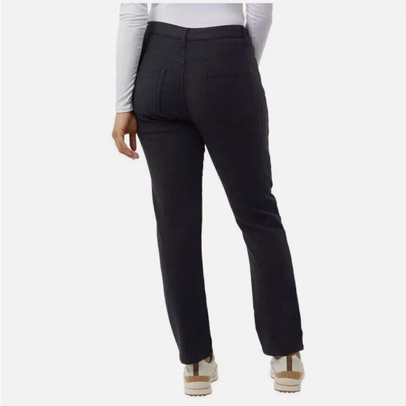 NWT 32 Degrees Cool Women's Sweatpants Jeans, Black 8 10 14 12 - Picture 2 of 6